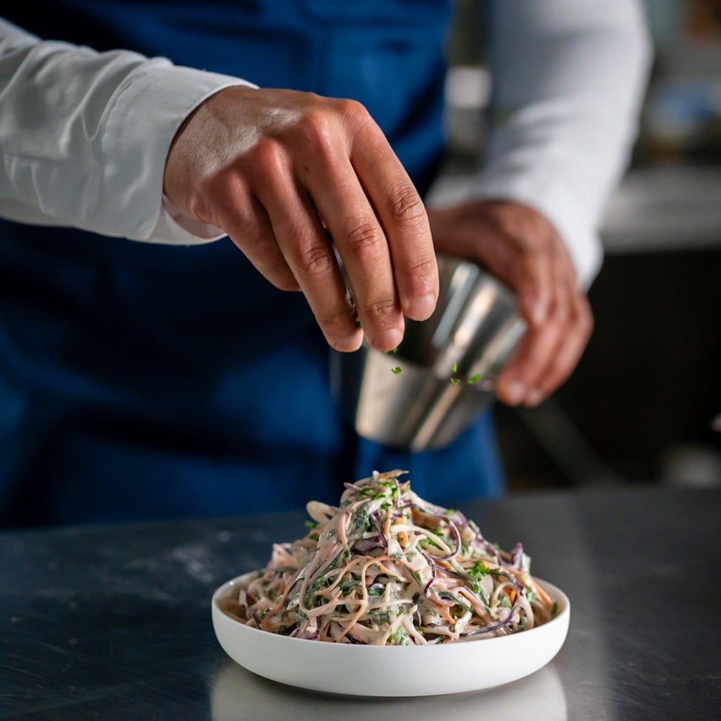 Coleslaw mit Hellmann's Professional